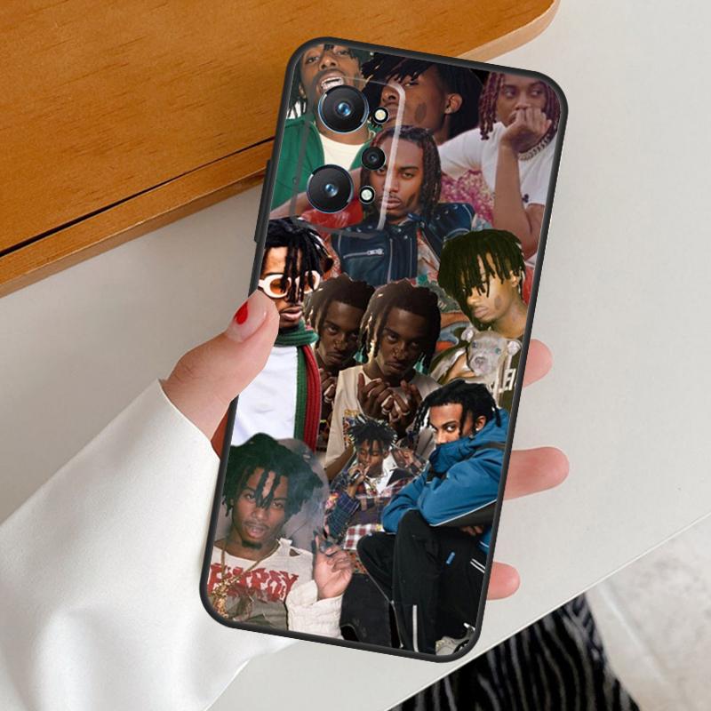 

Rapper Playboi Carti For Realme 11 12 Pro Plus 10 9 GT5 GT Neo 6 C25s C21Y C30 C31 C33 C35 C51 C53 C55 C67 Case Realme C11 2021