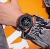 Men's Multifunctional Luminous Sports Watch - Outdoor Student Electronic Alarm Clock