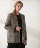 Not Sailor Suit Lafell Check Jacket