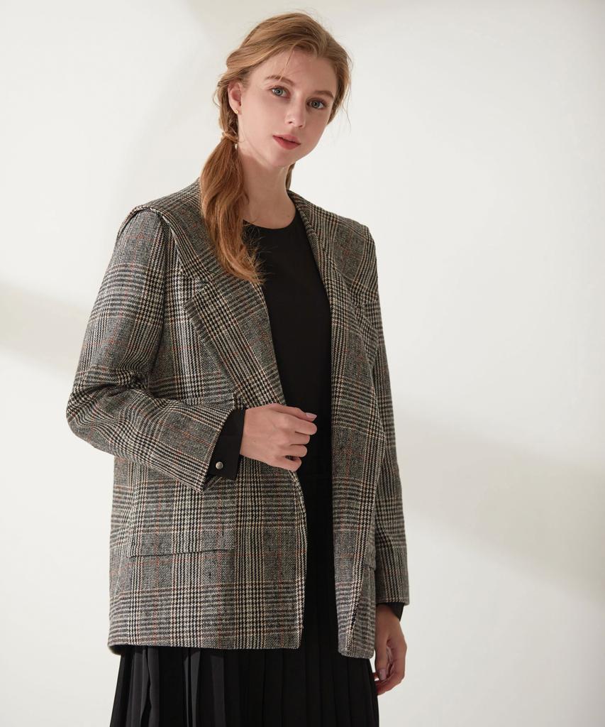 Not Sailor Suit Lafell Check Jacket