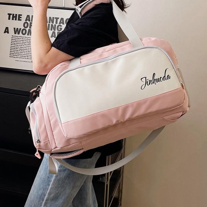 Reisetasche mit großer Kapazität, Rucksack-Gepäcktasche, Geschäftsreisetasche für Damen, Aufbewahrungstasche für Schulunterkünfte, Sport- und Fitnesstasche für Damen