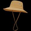 Outdoor Sun Protection Wide-Brim Fisherman Hat