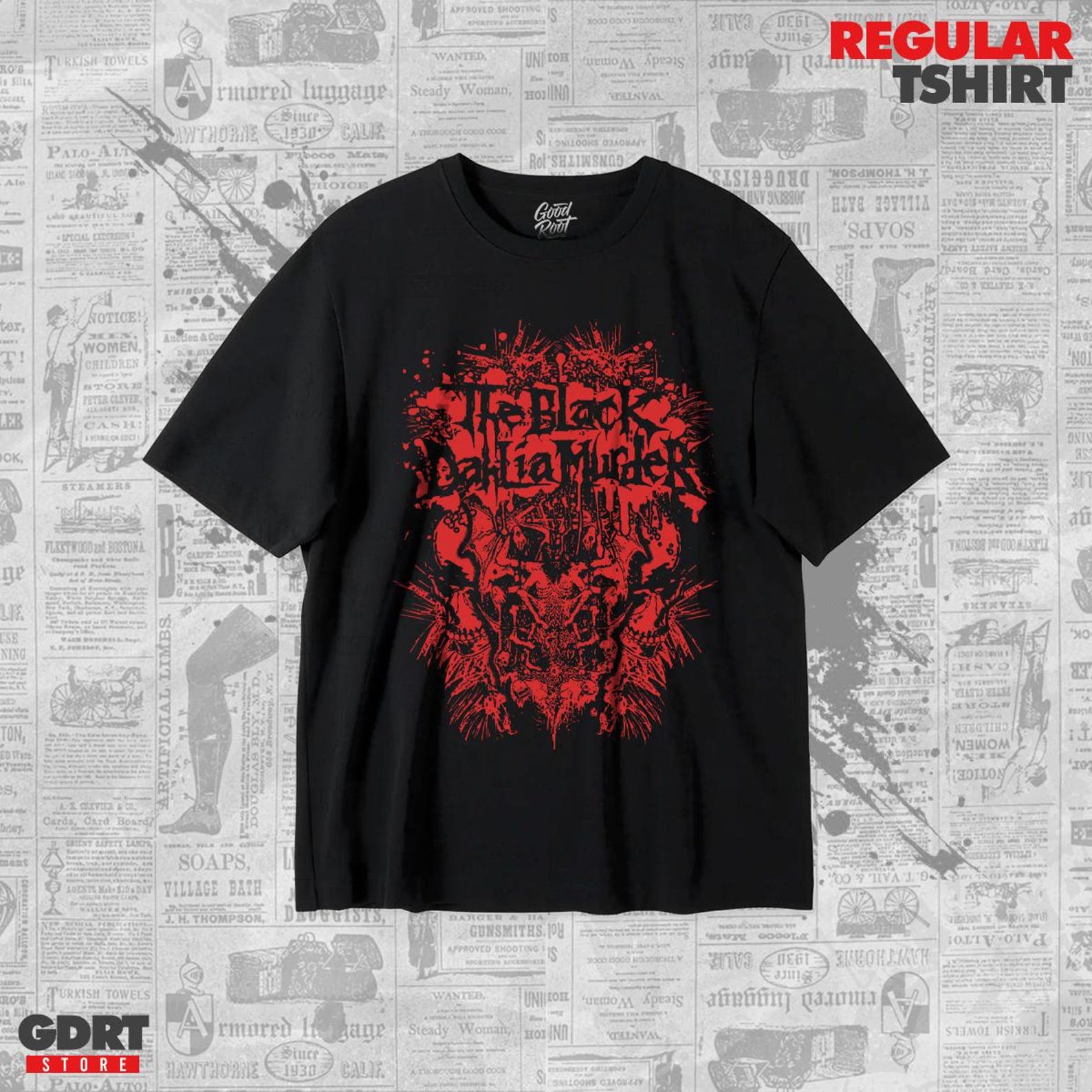 The Black Dahlia Murder T shirt - Nightbringers Albums - Unisex Heavy Shirt 3XL