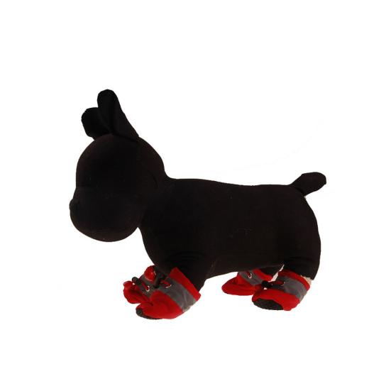 4Pcs/Set Rain Boots Protective Pet Anti-Slip Shoes