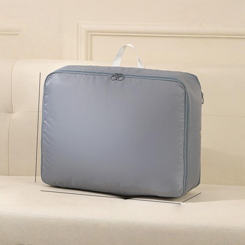 1pc Large Capacity Compression Finishing Bag Travel Clothes Down Jacket Storage Bag Foldable Expansion Organizer Bag