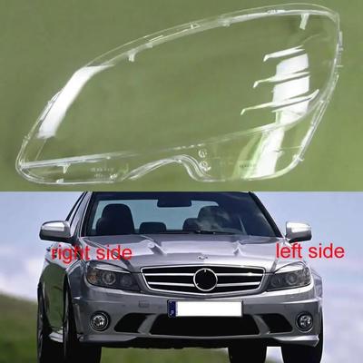 Klosz lampy przedniej Osłona reflektora Osłona reflektora Dla 2007-2010 Benz Klasy C W204 C180 C200 C220 C250 C280 C300