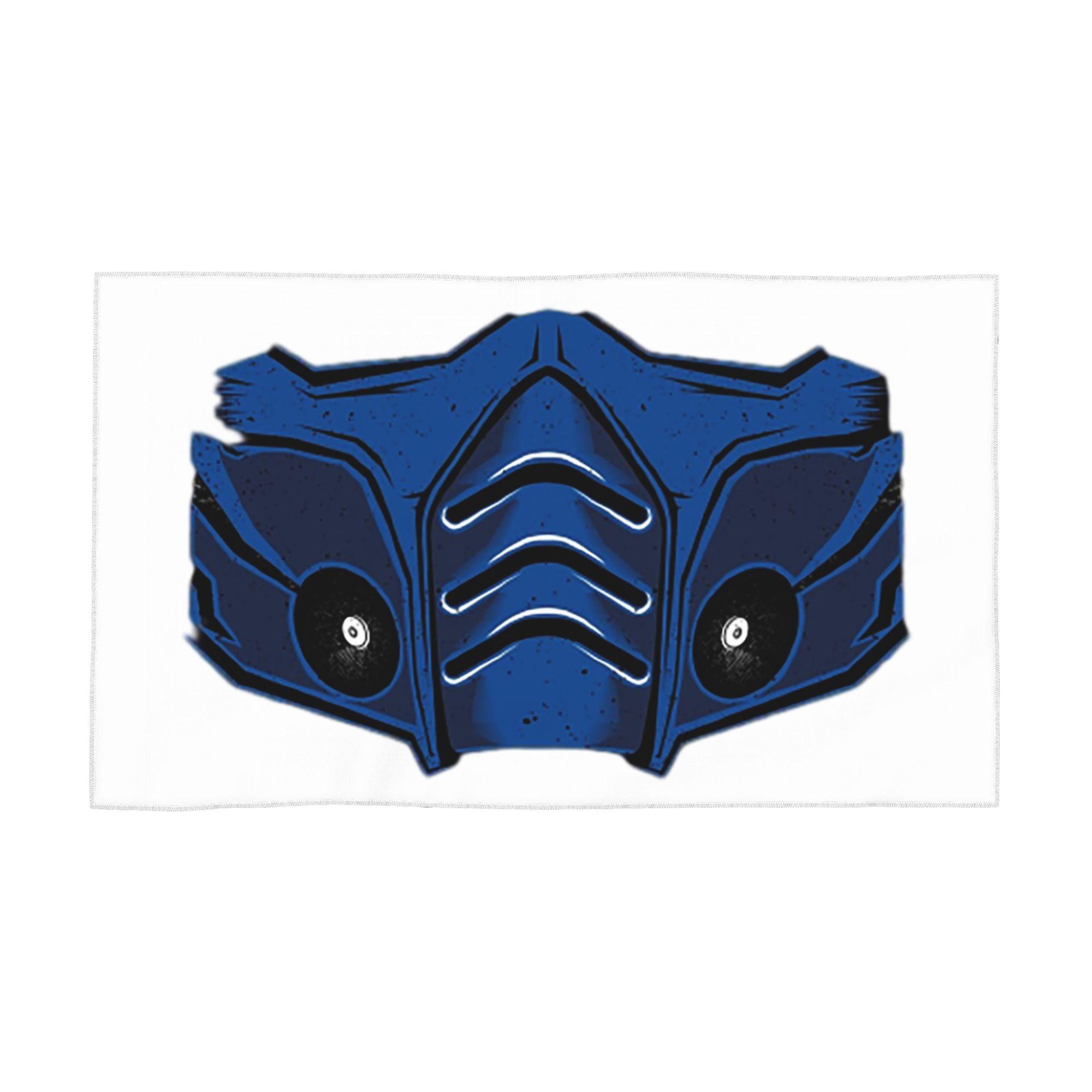 

Mortal Kombat Sub-Zero Soft Face Towel Quick Dry Pool Bath Cotton Towels Absorbent W30*H60(CM)