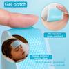 10 Sheets Cooling Gel Patches for Fever Relief Long-Lasting 8 Hours Non-Medicated Fever Comfort Patch for Kids Adults Breathable Fast Cooling Patch