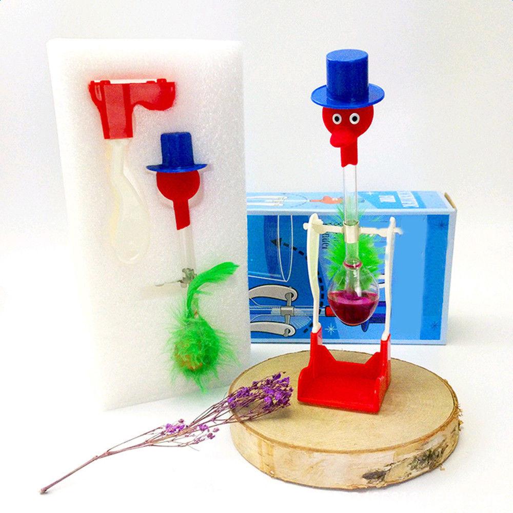 Captivating Novelty Retro Glass Happy Drinking Bird Bobbing Dippy Einstein Duck Ideal For Educational Playtime Fun