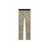Fear of God Essentials SS22 Fleece-Lined Relaxed Fit Trouser With Logo Print Men Bottoms Oak-Brown FOG-SS22-037