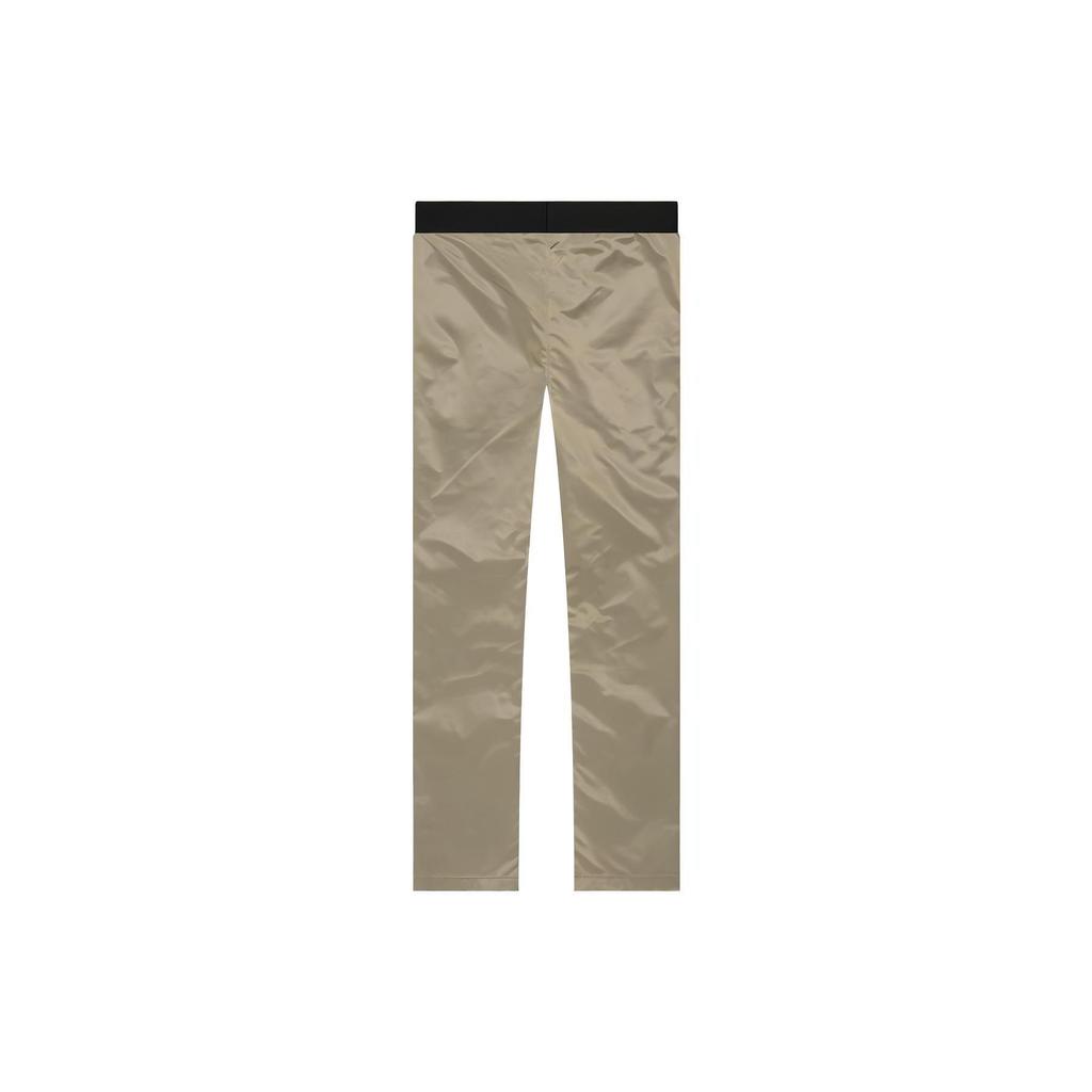 Fear of God Essentials SS22 Fleece-Lined Relaxed Fit Trouser With Logo Print Men Bottoms Oak-Brown FOG-SS22-037