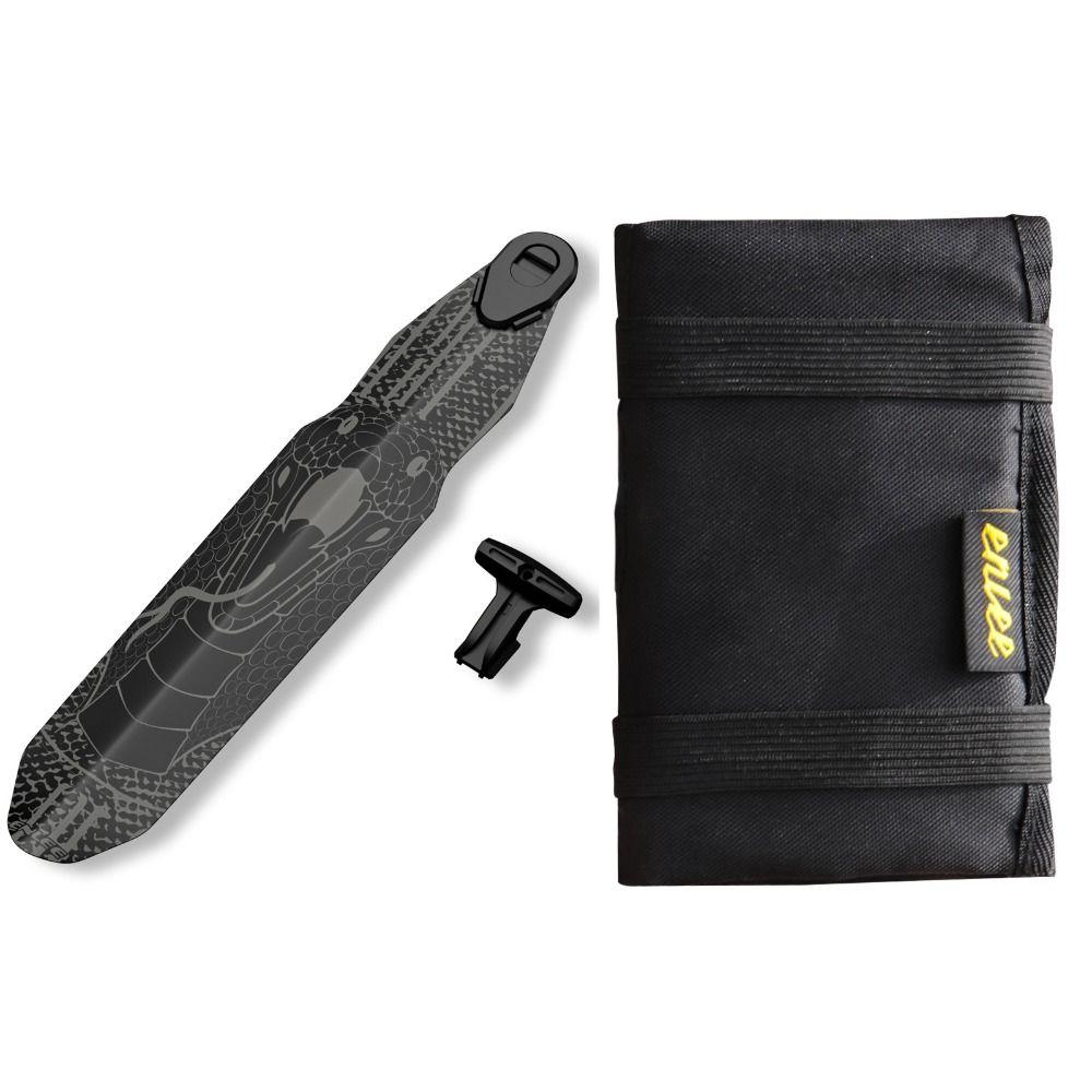 Foldable Portable Storage Waterproof Snap On Repair Kit Multilayer Bicycle Storage Bag  RIDE