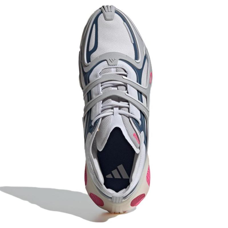 Adidas Coverage Low-Top Casual Running Shoes Unisex Gray Pink Sneakers IF1652