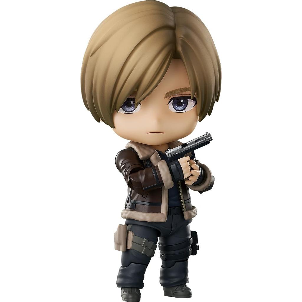 Nendoroid Resident Evil RE 4 Leon S. Kennedy Non-Scale Painted Action Figure