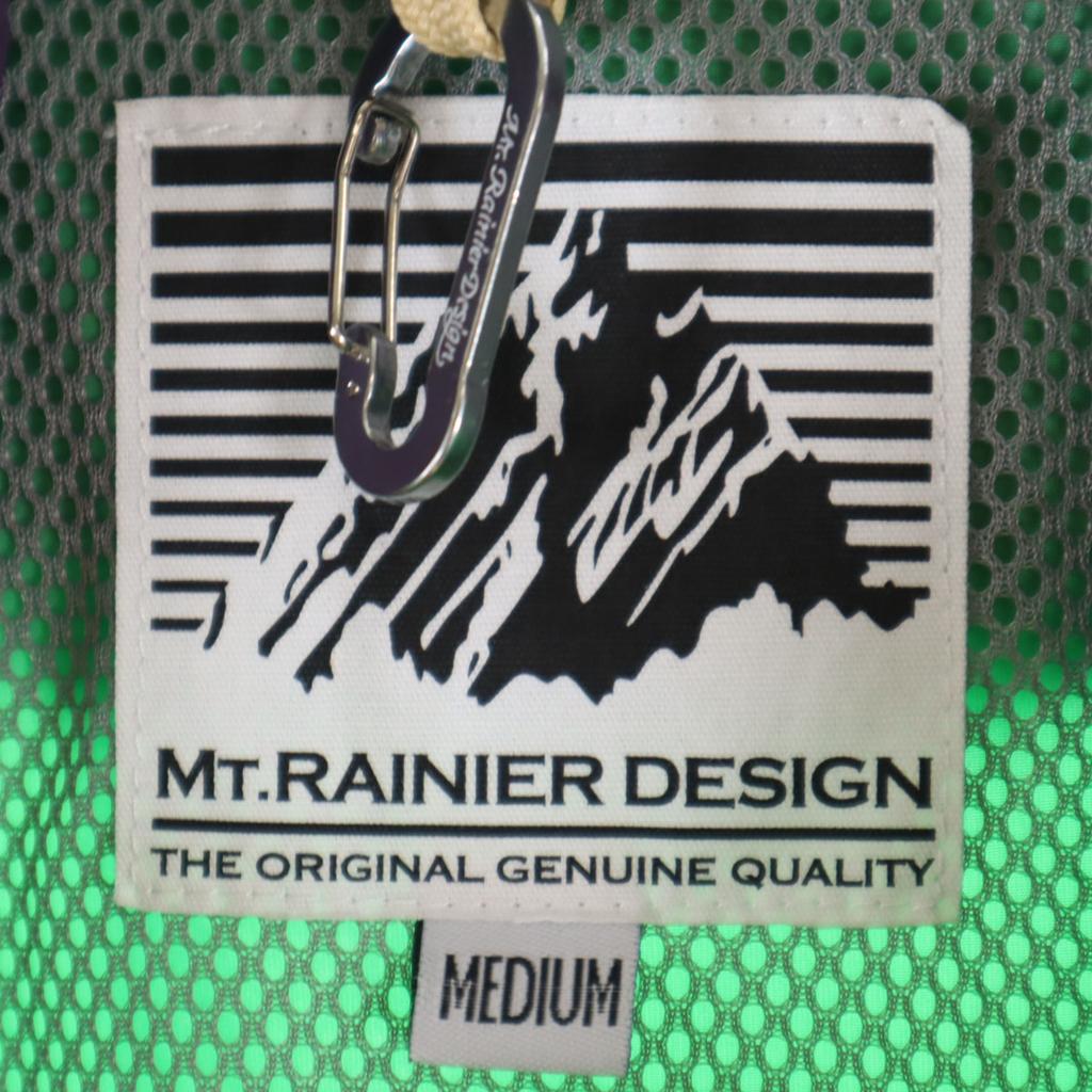 Mt RAINIER DESIGN Half zip Nylon jacket Men's Used