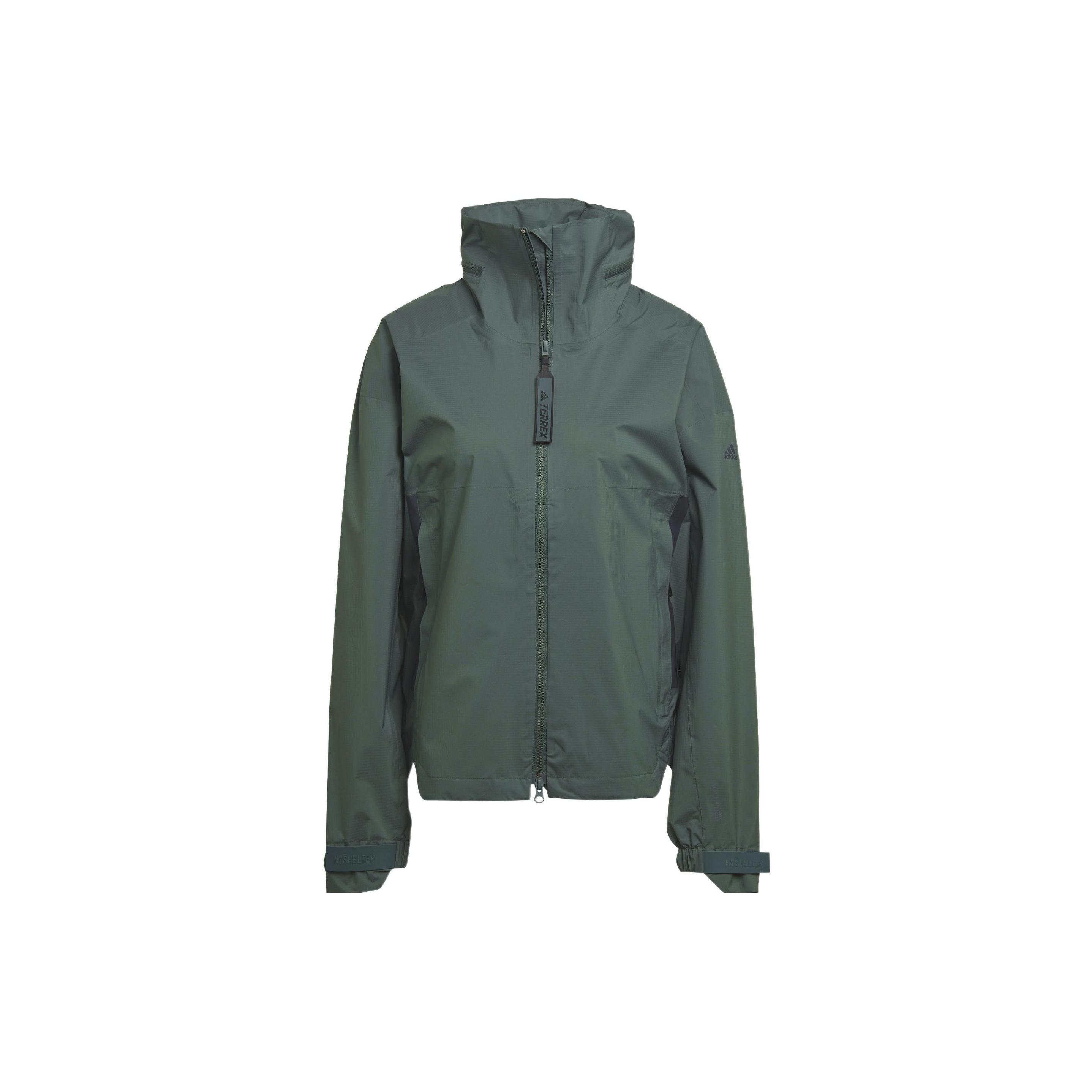 adidas Terrex CT Myshelter Rain.Rdy Lite Jacket Grey Men s HG6038 XL