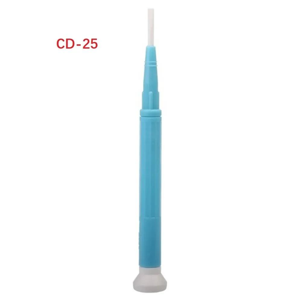 1/4pcs Ceramic Cross Screwdriver Set Mode: CD-15/20/25/100 Flat Point Slotted Screwdriver For High Frequency Circuit Adjustment