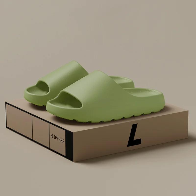 Sommer Herrenschuhe Hochwertige Indoor Freizeit EVA Rutschfeste Badeschuhe Einzigartige Eigenschaft Niedriger Preis Modische Hausschuhe Herren