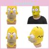 Mask Simpsons Halloween Latex Costume Headgear For Cosplay And Themed Events