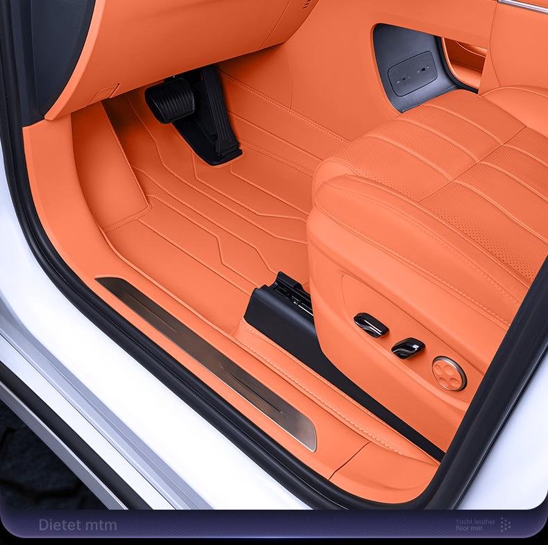 GAC Trumpchi M8 Floor Mats, 2025 Qiankun Edition - Full Coverage Car Interior Upgrade.