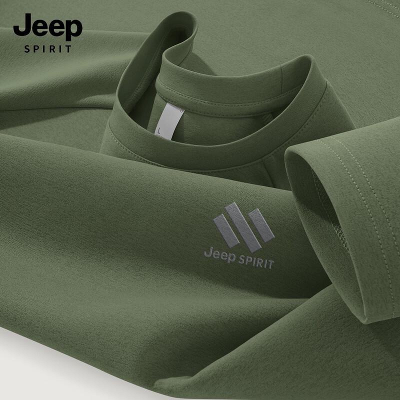 JEEP SPIRIT Men s Quick-Dry Long Sleeve Sports T-Shirt M