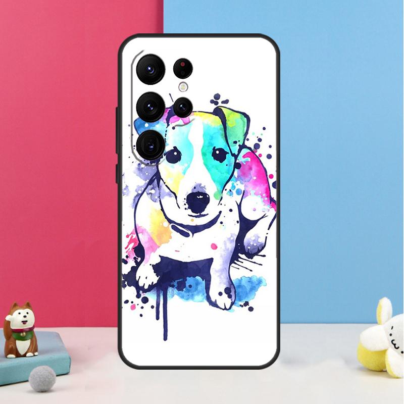 Jack Russell Terrier Case For Samsung Galaxy S24 S26 Ultra S20 S21 S22 S23 S25 Plus S10 S25 FE Back Cover Shell
