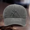 Pc Adjustable Hat with Mountain Sunrise Print Unisex Women Outdoor Sports Style Ideal Gift for Weddings Parties Birthdays Ess