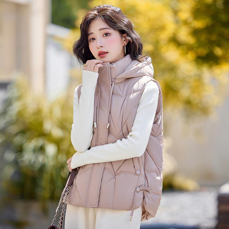 Зимняя новая европейская куртка с капюшоном — фото 5