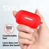 For Bose QuietComfort Protective Case Bluetooth-Compatible Earbuds Silicone Cover with Hook