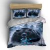 Bear, forest, and symbol. Bedding sets Duvet cover sets Duvet covers Pillowcases(1*Duvet Cover 2*Pillowcases without duvet insert)