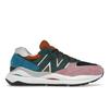 57/40 Pink Lemonade Multi Unisex Sneakers Multi-Color Black M5740FM1