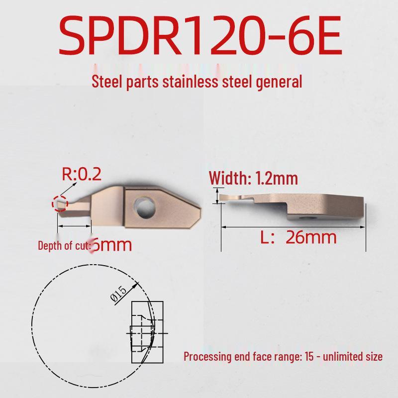 Deep Hole Grooving Tool: Large Depth, Small and Flat Grooves, Annular Grooves