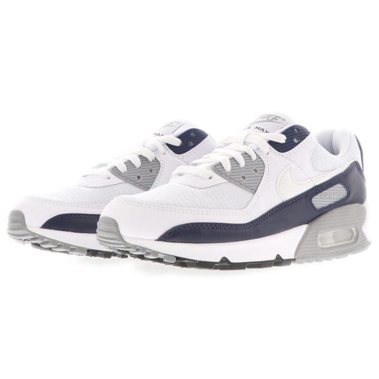 Nike Air Max 90 White Grey Obsidian CT4352-100