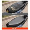 Universal Motorcycle Seat Cover PU Leather Seat Protector  for Electric Scooter Summer Riding