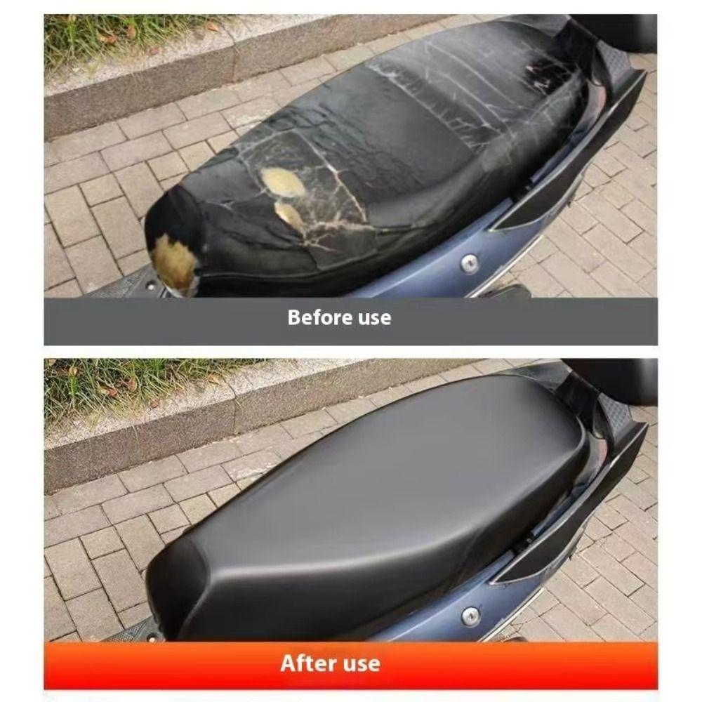 Universal Motorcycle Seat Cover PU Leather Seat Protector  for Electric Scooter Summer Riding