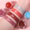 4-color Color-changing Lip Gloss with Brush, Water-gloss Lip Gloss To Care for Lips, Mirror Moisturizing Lip Balm, Lip Care