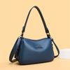 Women's PU Shoulder Bag Vintage Middle-aged Mother Bag Commuter Crossbody Bag