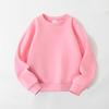 Customizable Kids' Solid Color Sweatshirt - Autumn Style Loopback Baby & Children's Wear