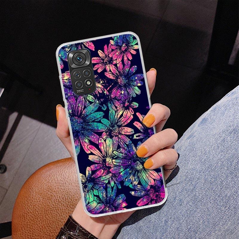 Mandala Sunflower Mandala Phone Case For Xiaomi Redmi Note 15 14 13 12S 12 11 Pro Plus 14S 11S 11E 10 10S 11T 5G Personalized Co