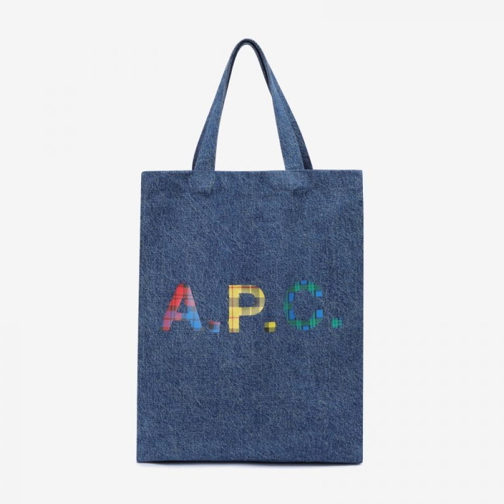 Apesse Cogug M61569 Ial Improves Indigo Lou Lu Stone Wash Indigo Eco Bag