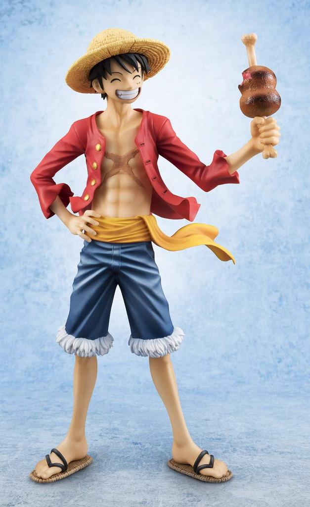 One Piece Portrait.Of.Pirates “LIMITED EDITION” Monkey D. Luffy Ver. 20th (Jump Characters Store Exclusive)