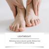 Turmeric Vitamin C Hydrating Foot Cream for Dry Skin - Moisturizes & Revitalizes, Ideal for Autumn & Winter