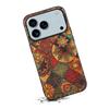 Denior is suitable for iPhone 17 phone cases, Apple 16 Pro Max anti-drop protective case, 14 Pro floral back cover