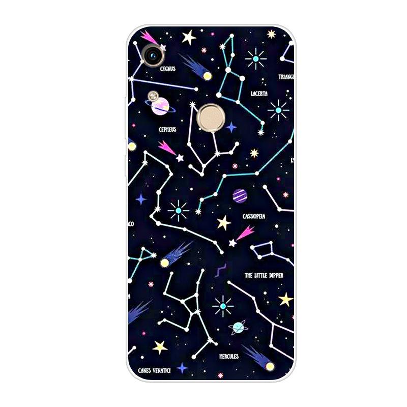 For Huawei Y6S Case Soft Silicone Back Cover Case on For Huawei Y6S 2020 Phone Back Cover Y 6S Y6S JAT-LX1 LX3 L29 L41 Fundas