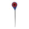 5Pcs Portable Winter Ice Fishing Rod Top Tip Fishing Extension Pole for Outdoor Rivers Reservoirs Lakes130mm