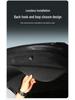 Tesla Model Y Refresh Trunk Tailgate Mat - Leather Sticker for Tailgate Protection and Interior Enhancement