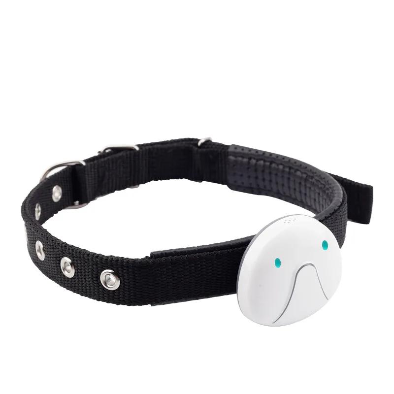 

4G SIM Card Pet Tracker Real Time Pet Cat Dog GPS Tracking Collars Smart Pet Activity Monitor Tracking Device белый