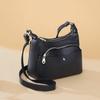 First layer cowhide bag women's bag casual shoulder bag fashionable mother bag medium and old versatile commuter messenger bag