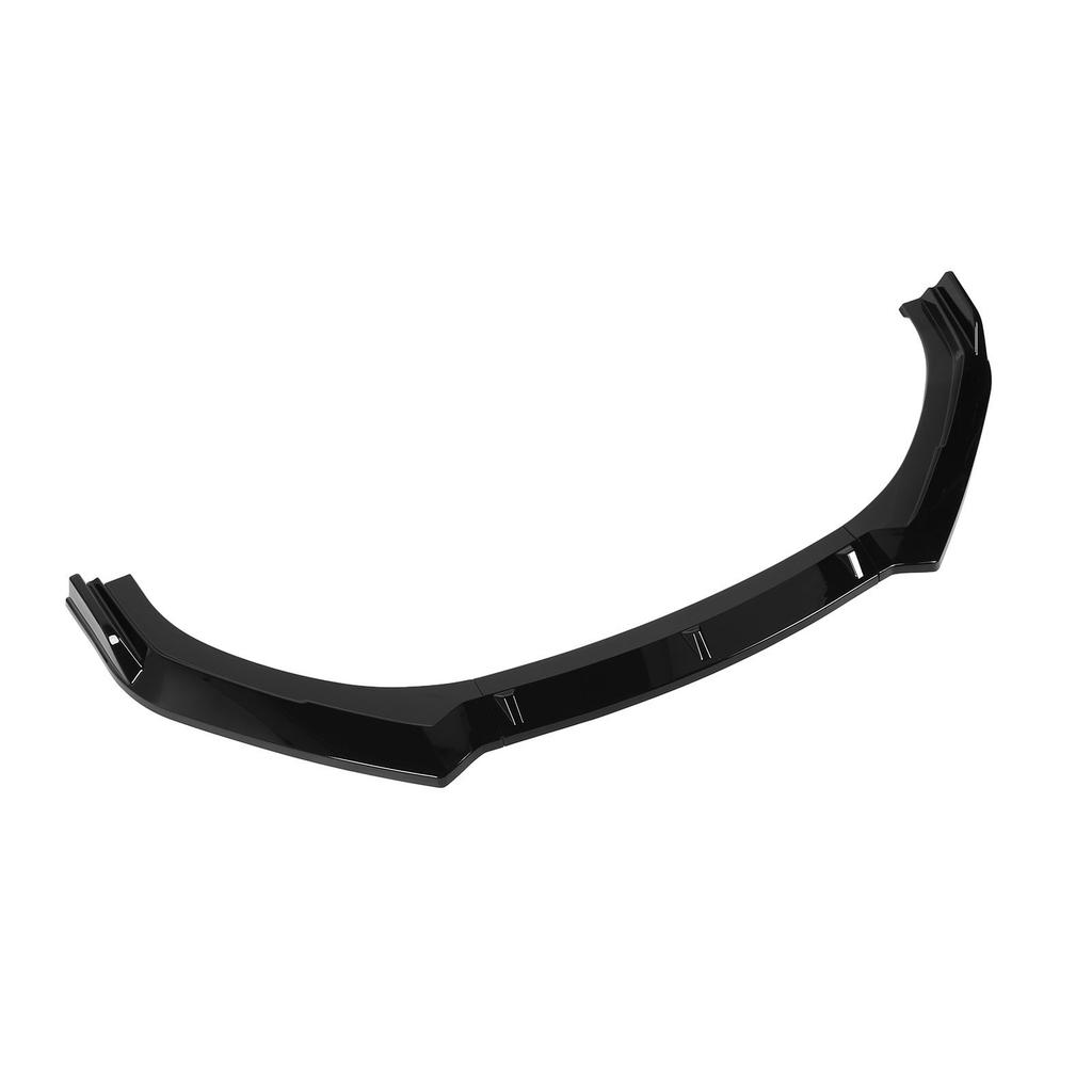 Front Bumper Lip Spoiler 3 Section Type Glossy Black Bumper Lip Splitter Body Kit for BRZ ZN8 ZD8 Second Generation