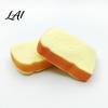 Sliced Bread Fidget Toys 1/2Pcs Simulated Toast Stress Relief Toy Squeeze Sensory Toy Soft Stretchy Fake Food for Kids Teens Adults Desk Reliever